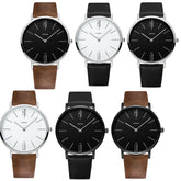 YAZOLE 506 Simple Large Scale Dial Men Business Quartz Watch